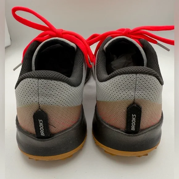 Brooks Catamount Womens Running Ultra Trail Shoe Alloy Pink Black US 9 - Picture 5 of 11